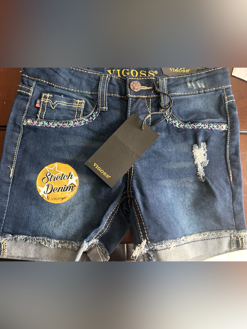 Girls vigloss jeans